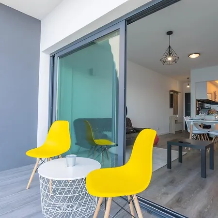 Flh Fantastic Ocean View With Balcony סנטה קרוז