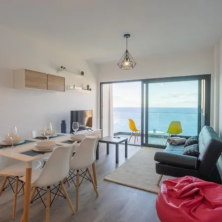 Flh Fantastic Ocean View With Balcony Apartamento Santa Cruz (Madeira)
