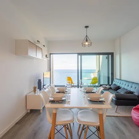 Apartamento Flh Fantastic Ocean View With Balcony Santa Cruz (Madeira)