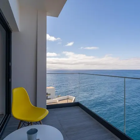Flh Fantastic Ocean View With Balcony Apartamento Santa Cruz (Madeira)
