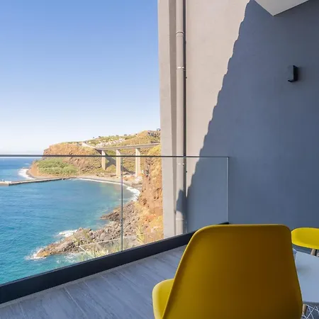 Flh Fantastic Ocean View With Balcony Lägenhet Santa Cruz (Madeira)