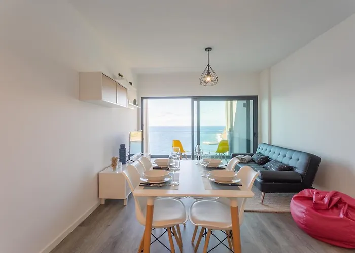 Apartment Flh Fantastic Ocean View With Balcony Santa Cruz (Madeira)