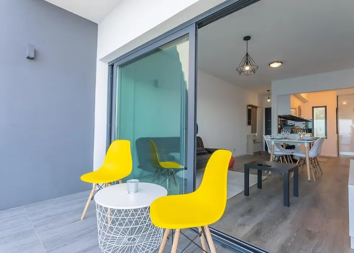 Flh Fantastic Ocean View With Balcony Santa Cruz (Madeira)