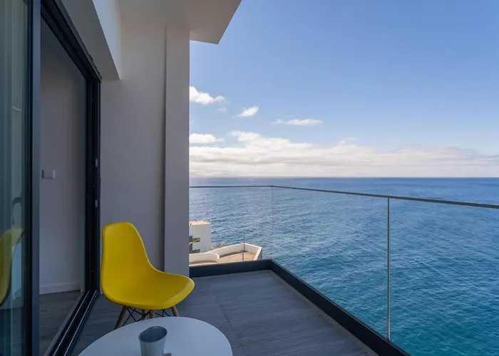 Flh Fantastic Ocean View With Balcony Apartment Santa Cruz (Madeira)